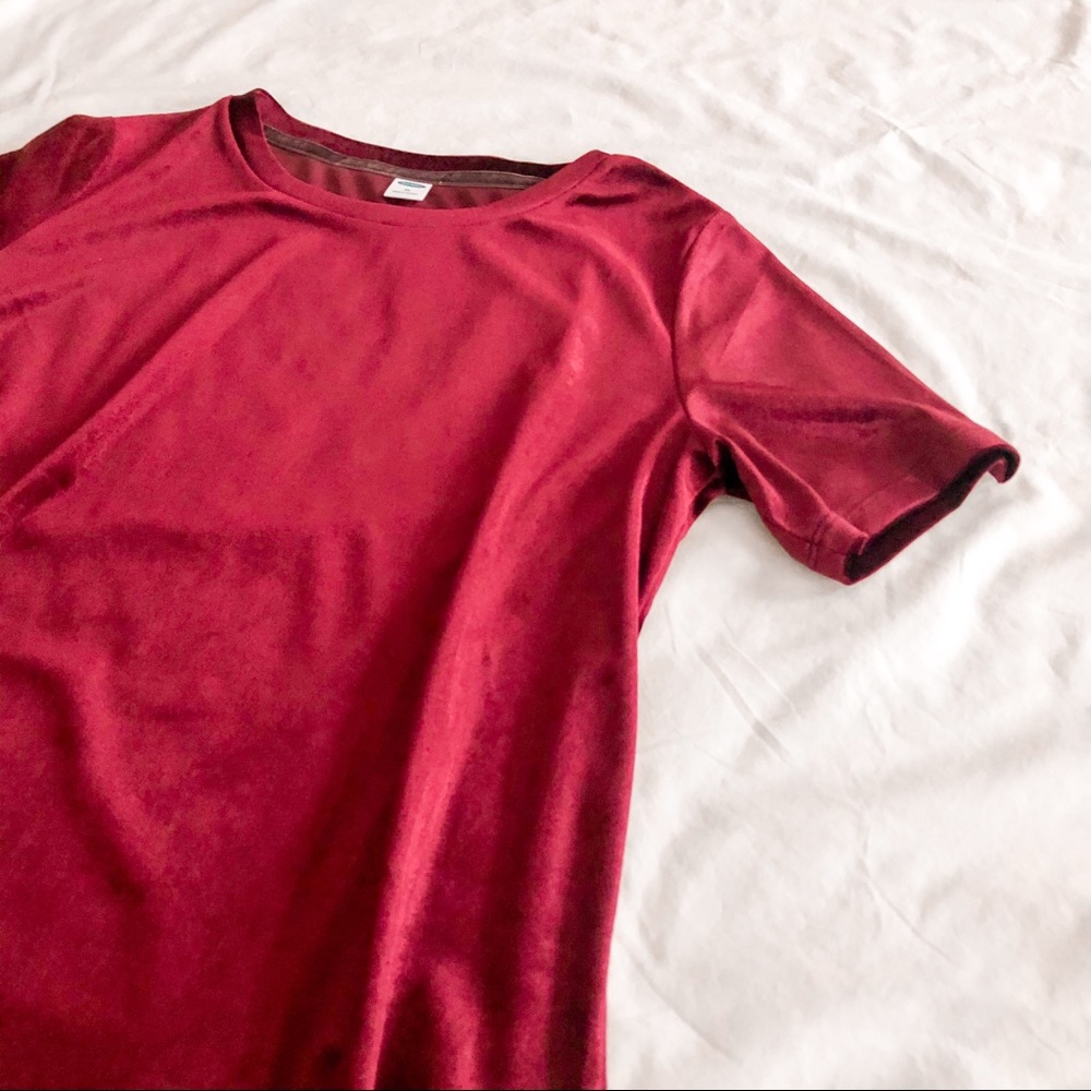 Old Navy Velvet Top